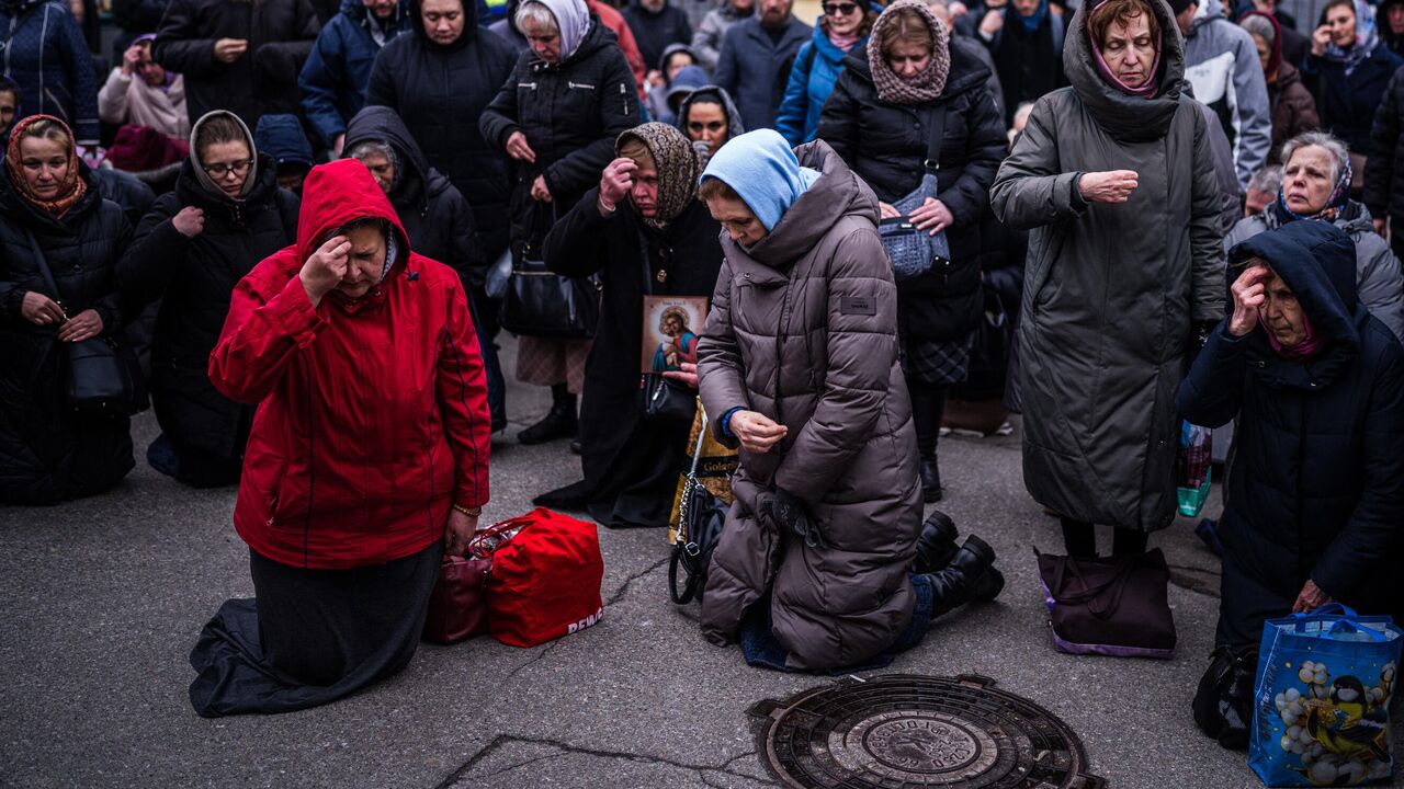 Что началось в Киево-Печерской лавре после захода 