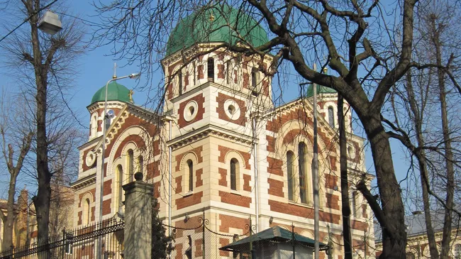 Церковь Святого Георгия Победоносца во Львове