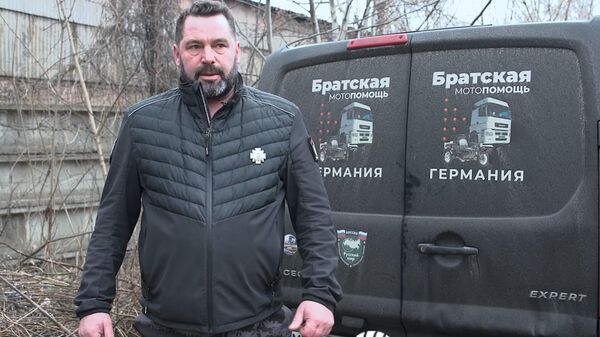 Приехавший в Донбасс волонтер из ФРГ — об опасении преследования со стороны Германии