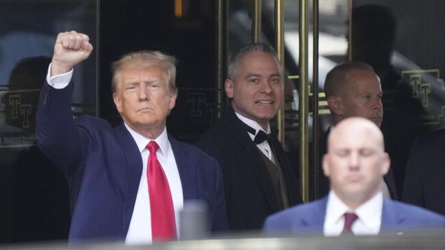 Бывший президент США Дональд Трамп