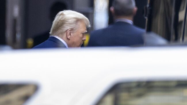 Бывший президент США Дональд Трамп