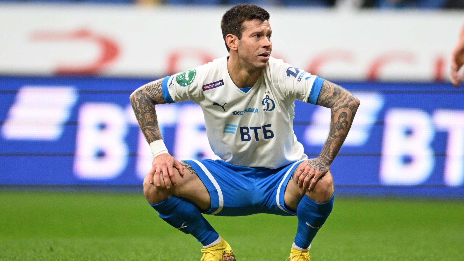 Игрок Динамо Фёдор Смолов - РИА Новости, 1920, 28.05.2023