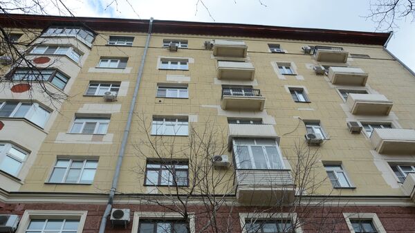 Дом №7 на Абельмановской улице в Москве