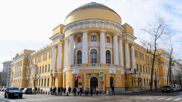 Главное здание Московского педагогического государственного университета