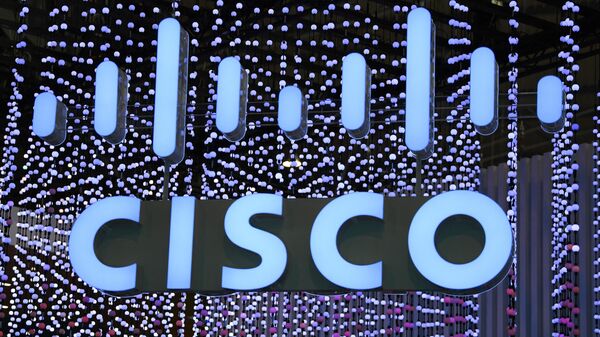 Логотип компании Cisco Systems