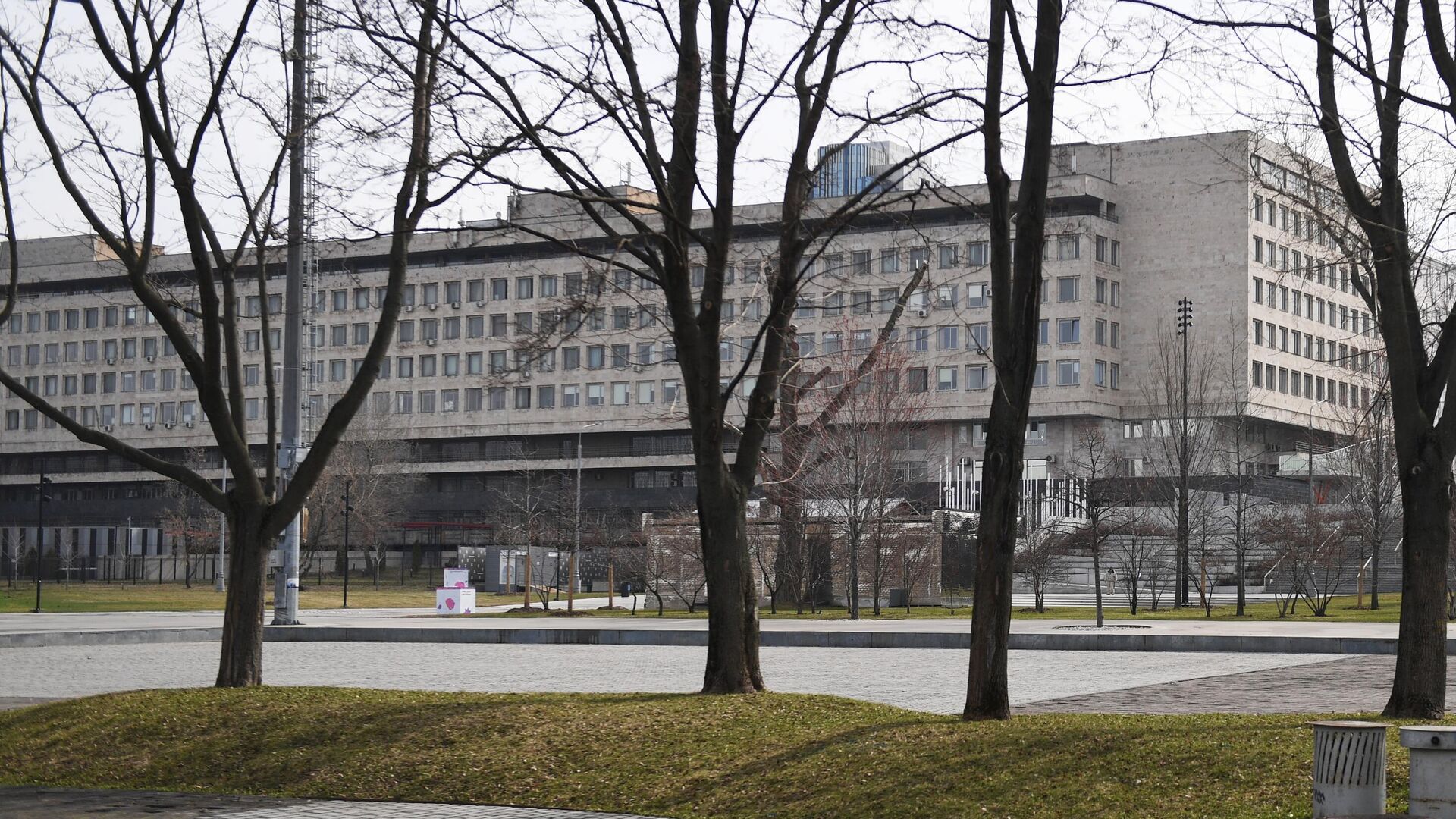 Здание Национального исследовательского технологического университета МИСиС - РИА Новости, 1920, 21.04.2023