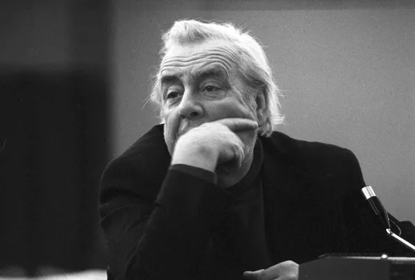 Андрей Александрович Гончаров, народный артист СССР, главный режиссер Московского академического театра имени Владимира Маяковского с 1967 по 2001 год