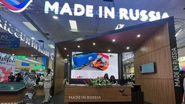 Продукты, технологии и услуги представили на стенде Made in Russia на Vietnam Expo