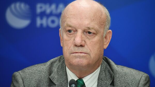 Руководитель Центра военно-дипломатического анализа и оценок, доктор исторических наук, полковник ГРУ Генштаба РФ в отставке  Владимир Винокуров
