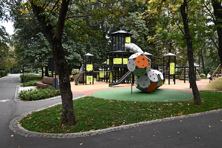 Итоги благоустройства парковых зон Москвы Итоги благоустройства парковых зон Москвы