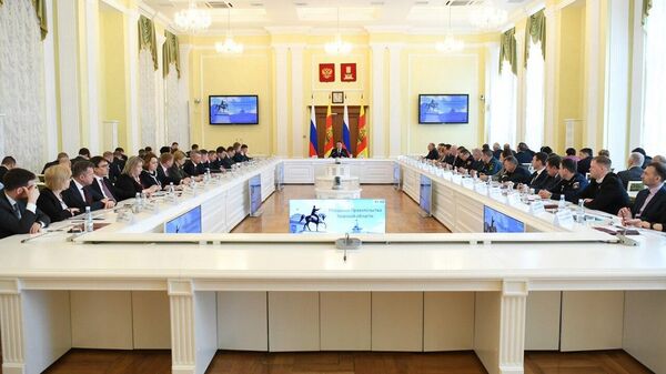 Заседание правительства Тверской области