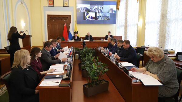 Союзные депутаты обсудили сотрудничество Ярославской области и Белоруссии