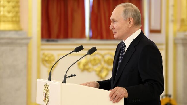 Президент РФ Владимир Путин