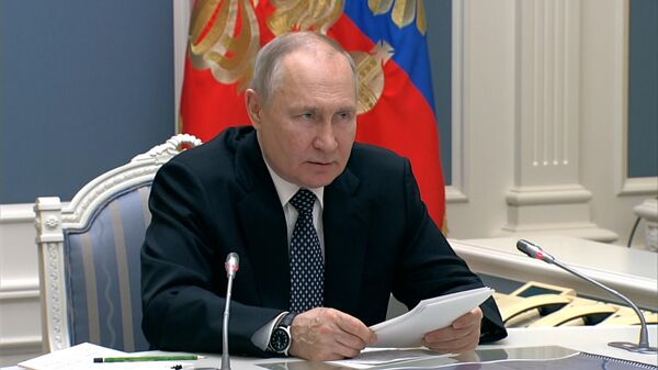 Путин об участии западных спецслужб в подготовке терактов в новых регионах