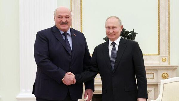LIVE: Путин и Лукашенко принимают участие в заседании Высшего госсовета Союзного государства