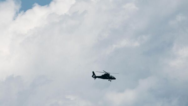Вертолет наземных сил самообороны Японии