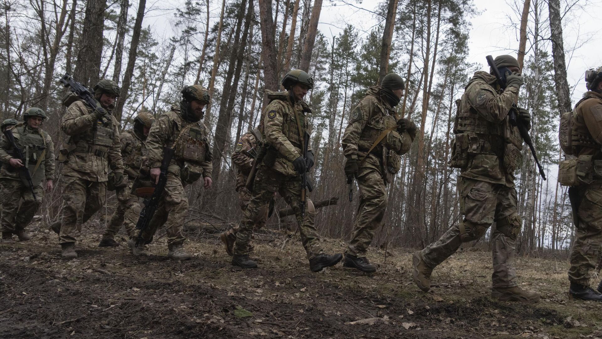 Украинские военные - РИА Новости, 1920, 07.05.2023