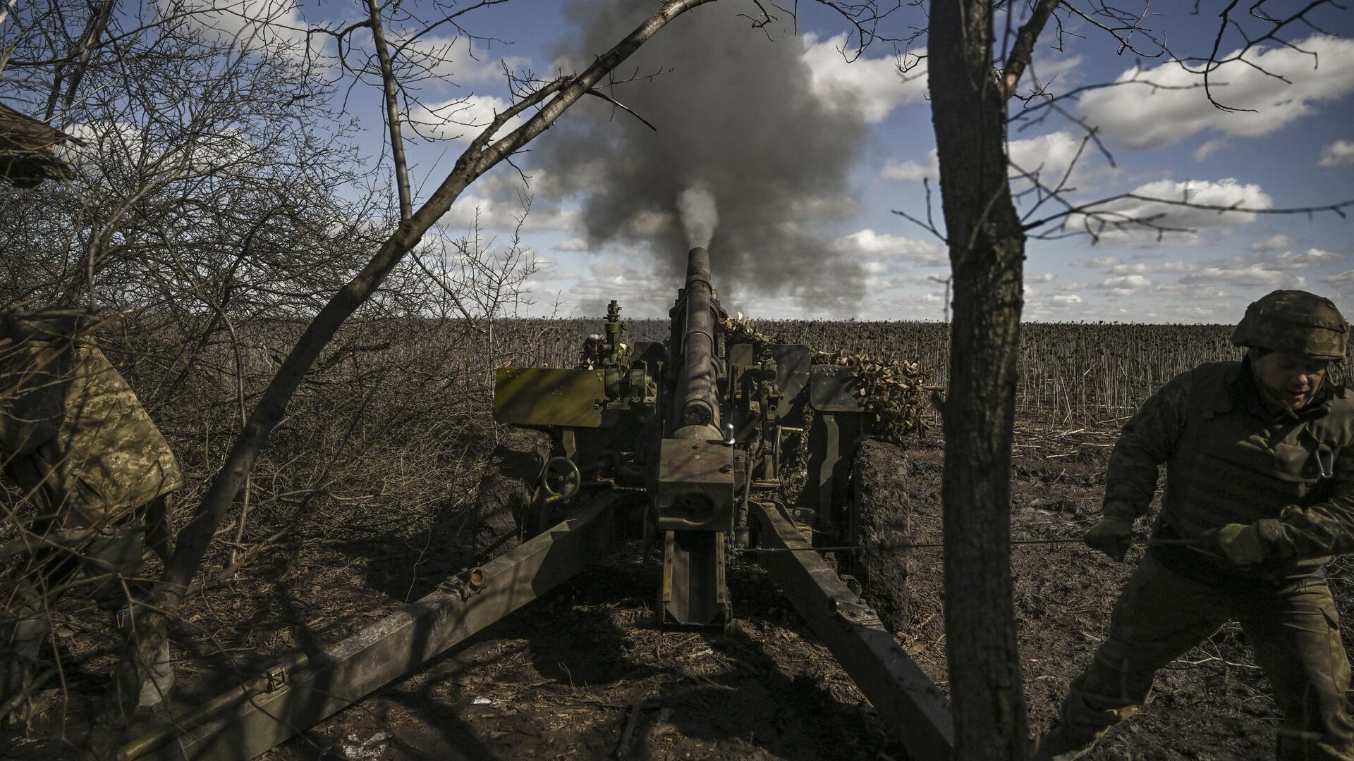 Украинские военнослужащие - РИА Новости, 1920, 06.04.2023