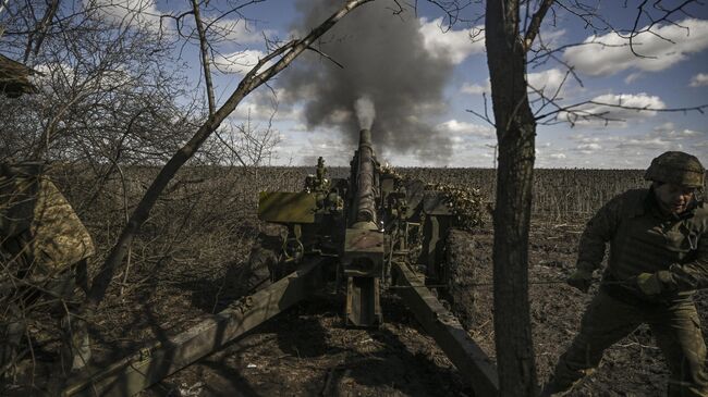 Украинские военнослужащие