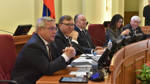 Депутаты Ростовской области одобрили работу правительства региона