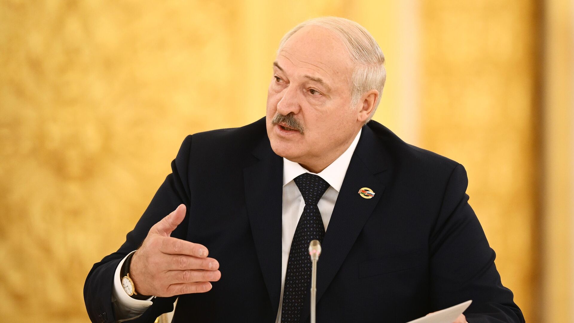 Президент Республики Беларусь Александр Лукашенко  - РИА Новости, 1920, 25.12.2023