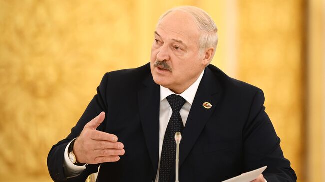 Президент Республики Беларусь Александр Лукашенко 