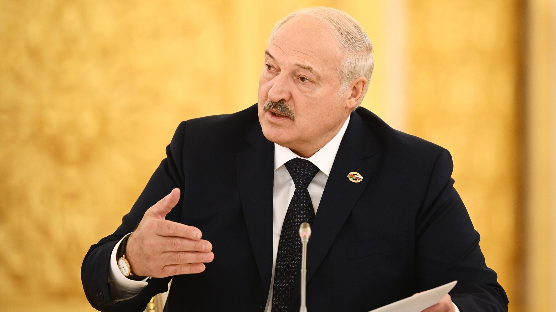 Удушить санкциями Белоруссию и Россию не получилось, заявил Лукашенко