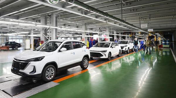 Запуск производства автомобилей Baic на заводе Автотор в Калининграде