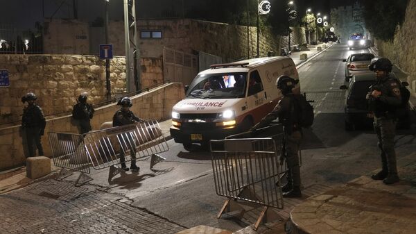 Машина скорой помощи в Израиле