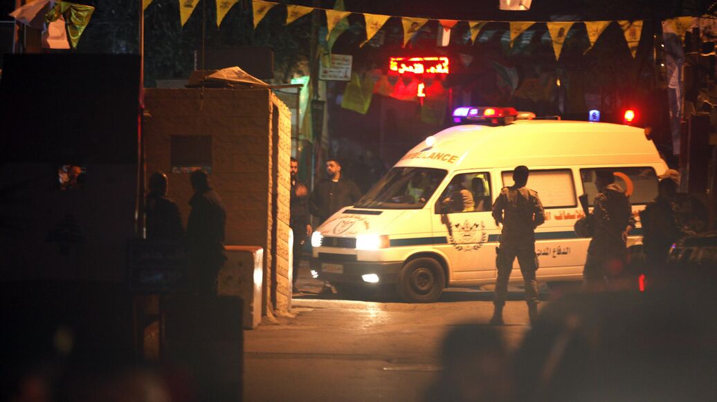 Израильская авиация атаковала город на юге Ливана, погибли десять человек