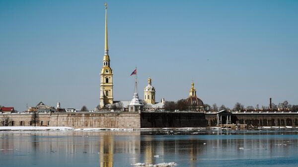 Петропавловская крепость в Санкт-Петербурге. Архивное фото