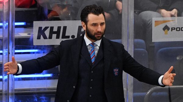 Главный тренер СКА Роман Ротенберг Главный тренер СКА Роман Ротенберг