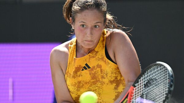 Российская теннисистка Дарья Касаткина