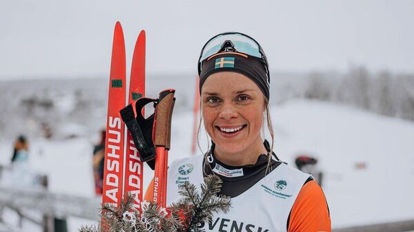 Шведская лыжница Ловиса Модиг