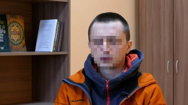 Задержание и допрос украинского агента в Херсонской области