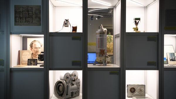 кспонаты на выставке Музей космонавтики: Модель для сборки в Московском музее космонавтики