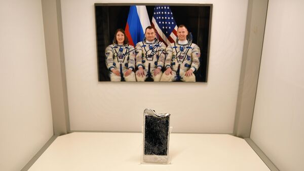 Экспонаты на выставке Музей космонавтики: Модель для сборки в Московском музее космонавтики