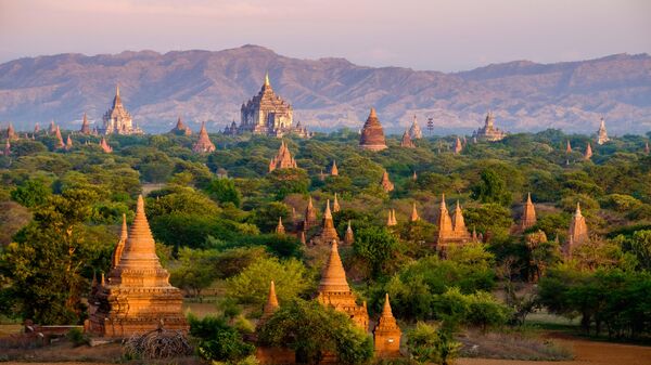 Храмы в Пагане, Мьянма