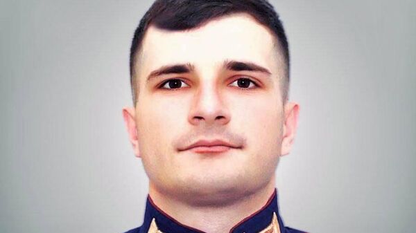  Старший лейтенант Шамиль Магомедов из Тарумовского района