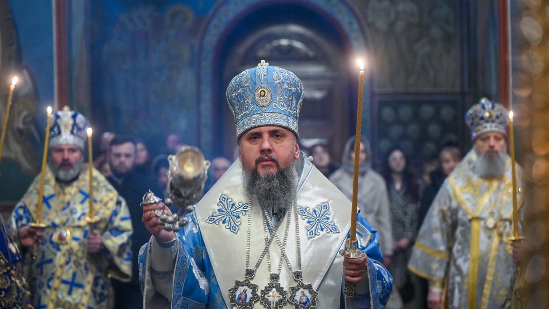 Глава раскольнической Православной церкви Украины Епифаний - РИА Новости, 1920, 01.10.2023