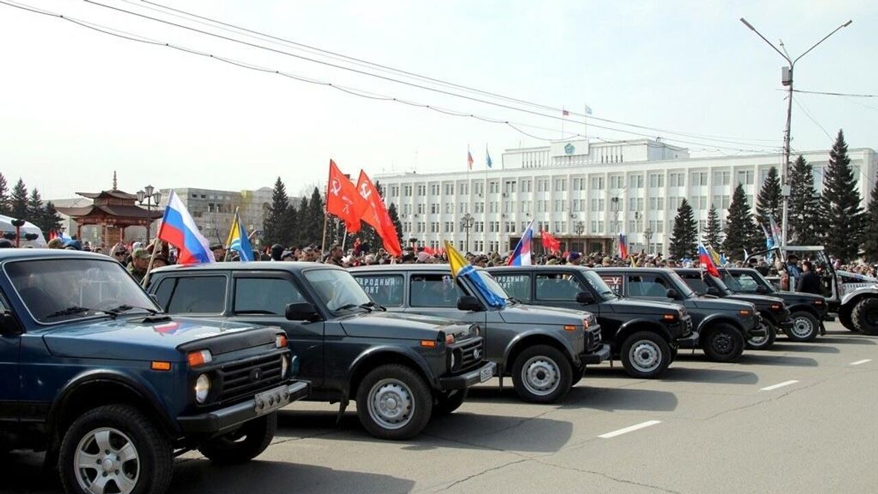 Машины высокой проходимости