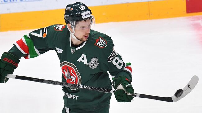 Шипачев заявил, что будет рад побить рекорд Мозякина по очкам в КХЛ