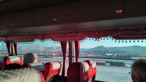 Вид из автобуса Улан-Удэ - Улан-Батор
