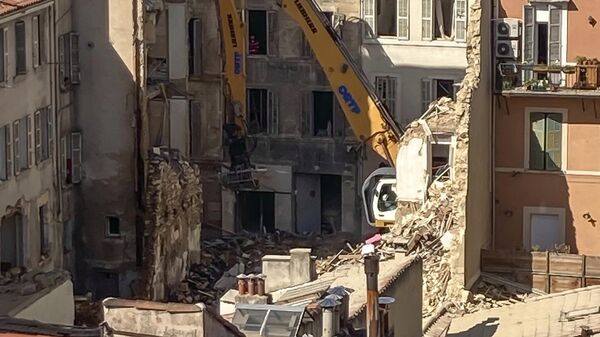 Обрушение жилого дома в Марселе, Франция