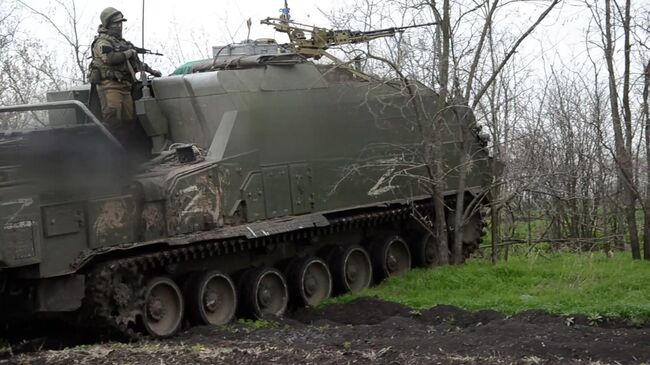 За месяц было поражено более десяти целей: военный о работе расчетов ПВО РФ