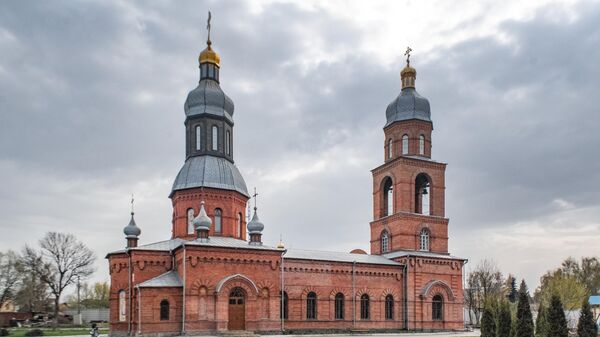 Храм Украинской православной церкви в городе Хмельницкий