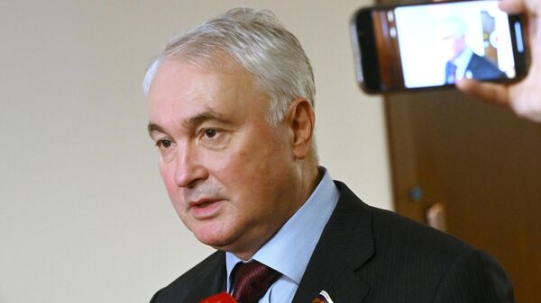 Председатель комитета Государственной Думы РФ по обороне Андрей Картаполов