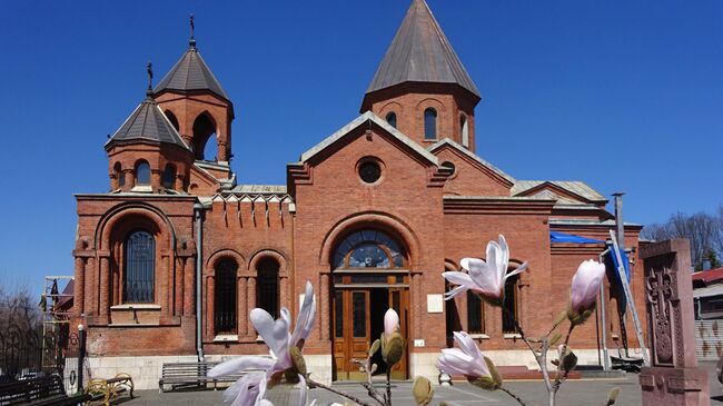 Армянская церковь Григория Просветителя во Владикавказе, 1868 год