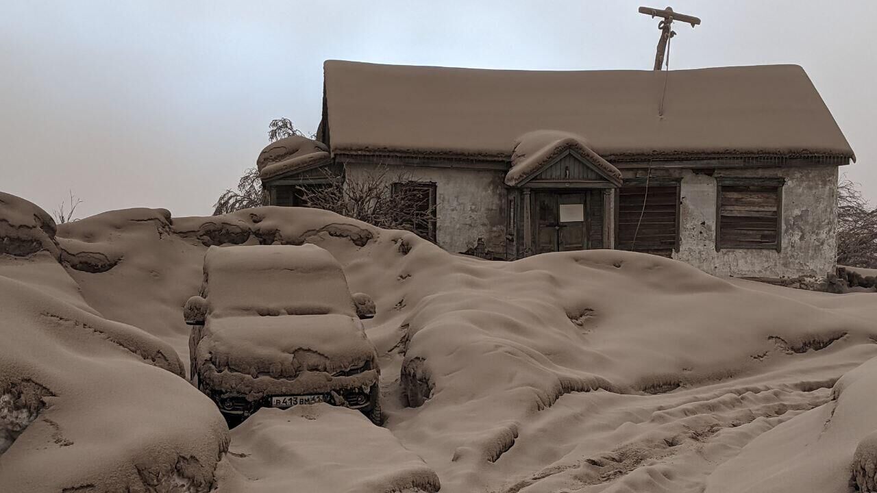 Пепел — не самое страшное. Извержение на Камчатке встревожило ученых - РИА  Новости, 12.04.2023