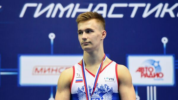 Российский гимнаст Даниел Маринов